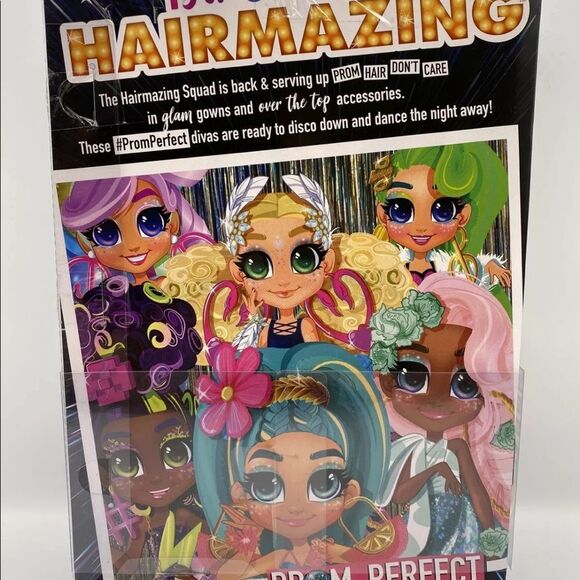 New Hairdorables Hairmazing Prom Perfect Fashion Doll Noah, Multi-Color - Picture 7 of 9